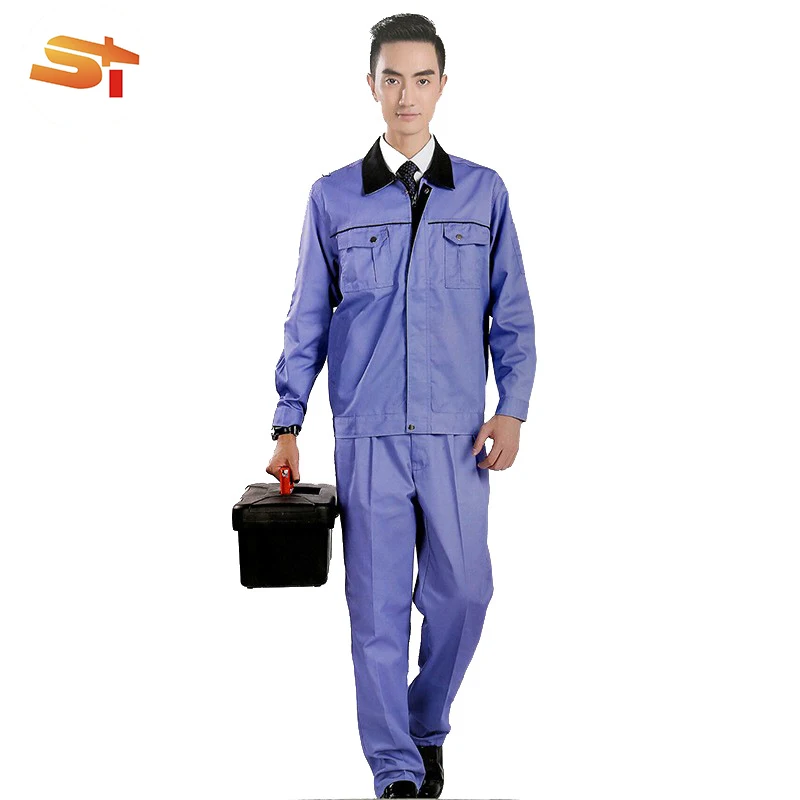Polyester With Fabric Mining Canton Tall Bollywood Suits Foul Spark Work Suits For Men Long Sleeve
