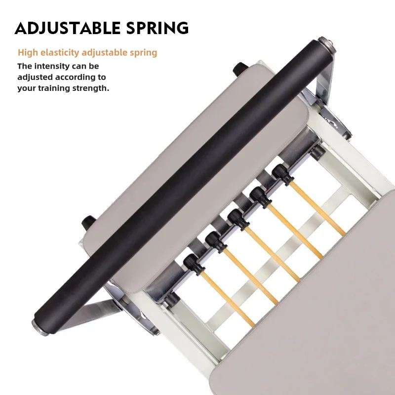 Home Gym Yoga Workout Foldable Pilates Machine Equipment Pilates Reformer Machine for Strength Training