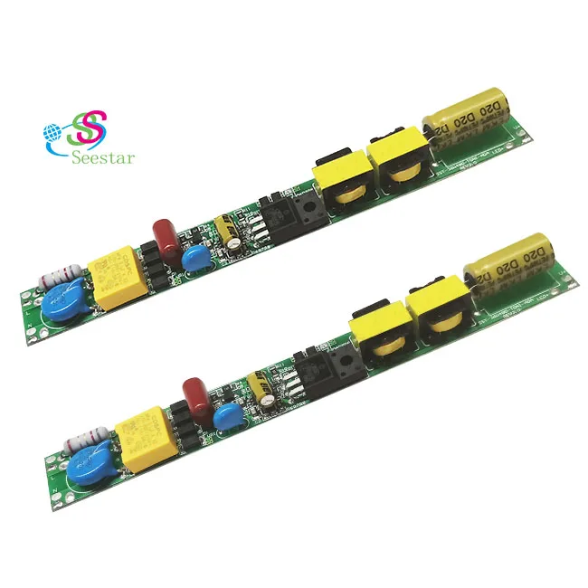 Seestar non-isolated PF>0.9 AC100-264V DC36-85V 350mA 24W 26W 28W external Mos 2.5KV  led T10 tube light  power supply