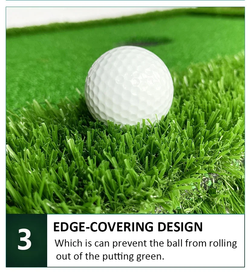 Hot Selling Golf Game Set Chipping Mat Floating Outdoor Water Putting Green Golf Training Mat for Swimming Pool Backyard Party