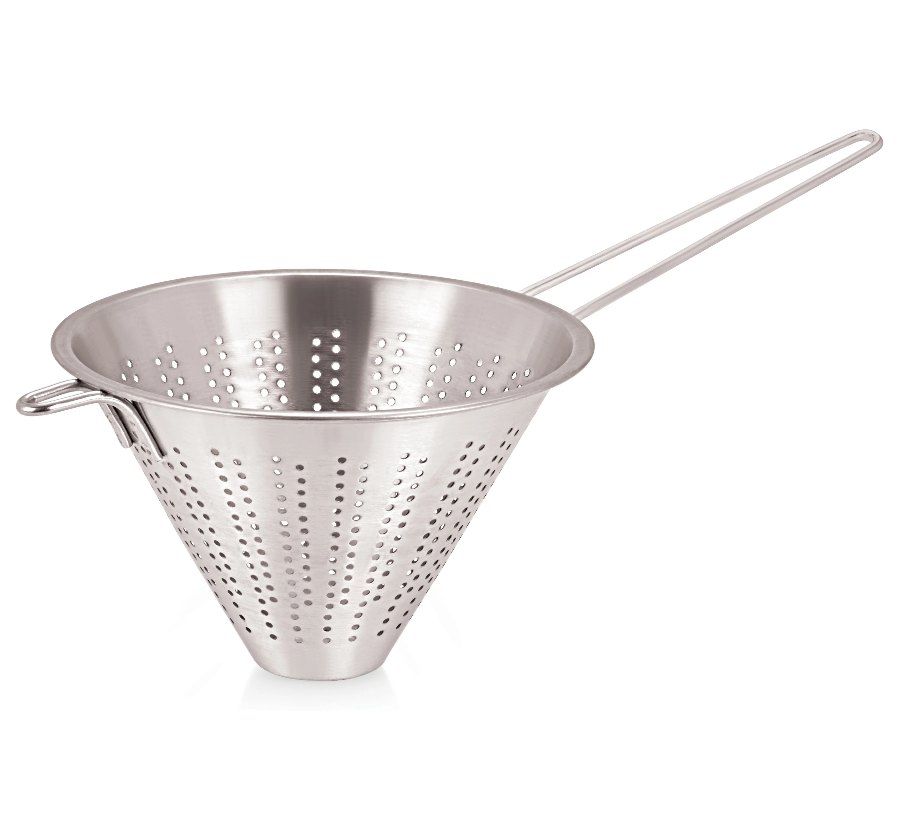 High Quality  Long Handle Stainless Steel kitchen conical funnel filter juice soy milk filter liquid conical Soup Strainer