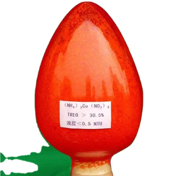 Industrial grade Ammonium cerium(IV) nitrate CAS:16774-21-3 for hot sales