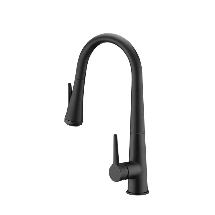 Chinese factory modern kitchen pull-down dish basin