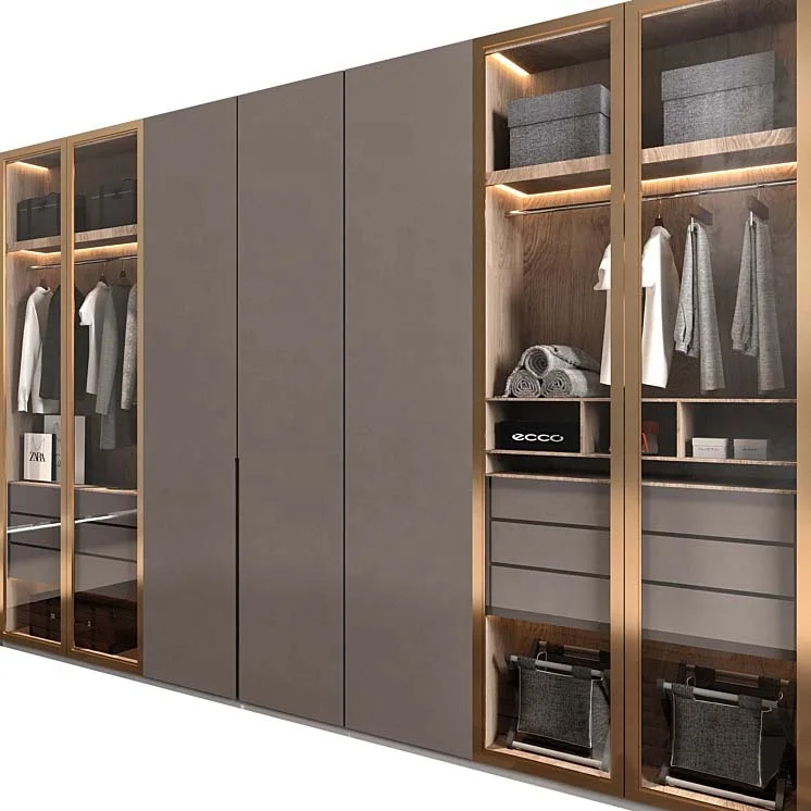 American Standard Target Bedroom Furniture Clothes Closet Storage Bed Furniture Flat Pack Wardrobe Cupboard For Living Room