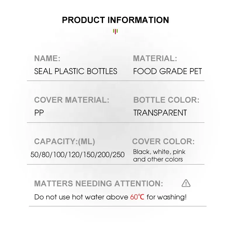 Фабрика 2 унции 3 унции 4 унции 6 унций 8 унций 50 г 80 г 100 г еда мед печенья прозрачная пластиковая банка для домашних животных для специй пластиковая Косметическая банка для крема с крышкой