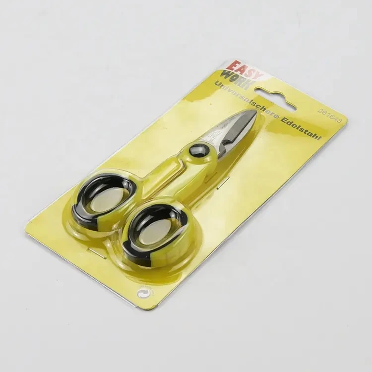 Electrical Scissors Fiber Optic Shears Wire Electric Cable Cutting Scissor