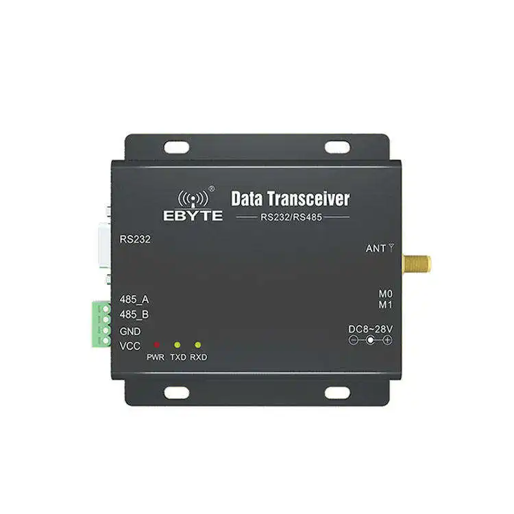 E90-DTU(433C33) rs485 rs232 modbus high power wireless lora data transceiver long range gateway e90 dtu 433