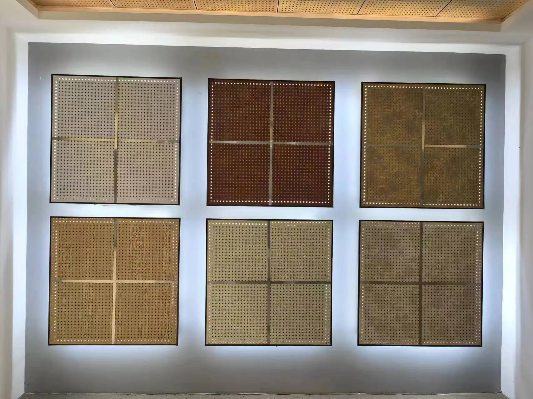 Paper Faced Gypsum Board 1220 x 2440mm 6ft x 10ft 3mm 2.8mm 12mm laser cut iridescent customized decoration material acrylic