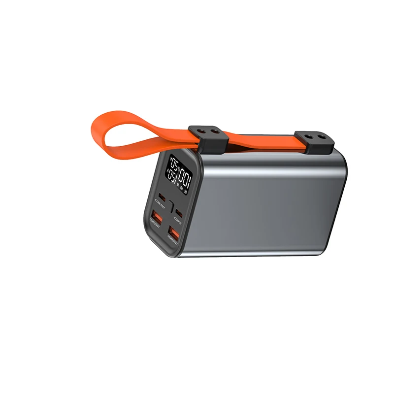 Portable PD Power Bank 30000mAh 100W Type C  Two-Way Fast Charging Powerbank for  iPhone 14  Laptop Notebook Powerbank