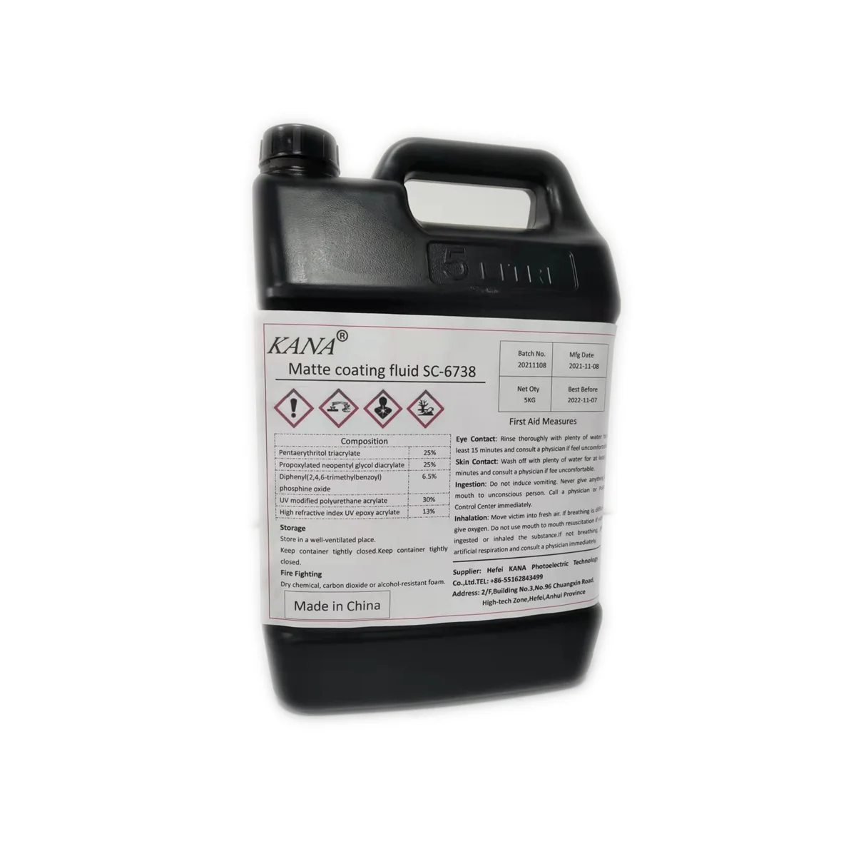 High quality car wrap bus sticker trailer sticker matte glossy UV curing Liquid coating uv resistant paint for pvc