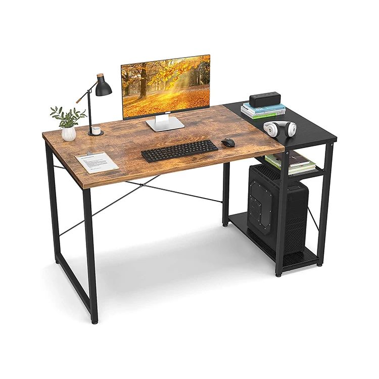 Amazon hot Gaming Table Computer Desk Office Table Gamer Pc Workstation Racing Style Gaming Desk