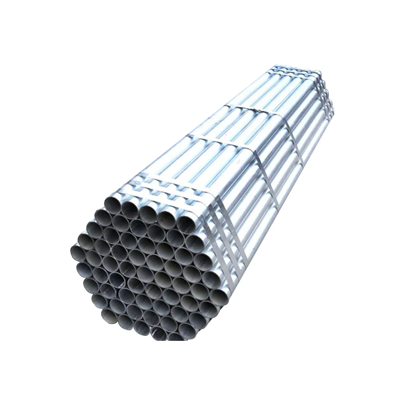 High Quality Q235 Q345 4inch Hot DIP Galvanized Round Steel Pipe Gi Pipe Pre Galvanized Steel Tube