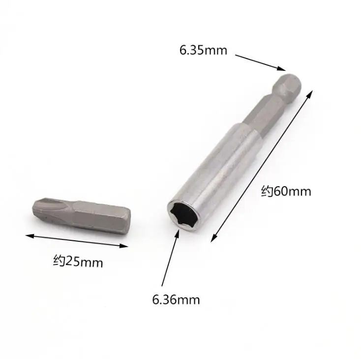  33 шт. Твердые Биты для отвертки комплект безопасных винтов шестигранные биты электрических отверток аксессуары