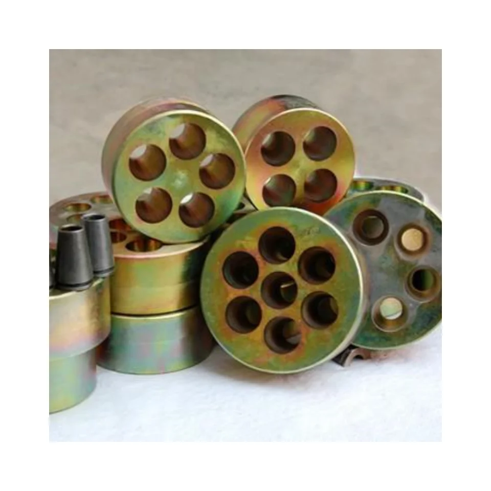 China High Quality Steel Plates Hole Barrel And Wedges Strand Prestressed Anchorage Anchor For PC Strand