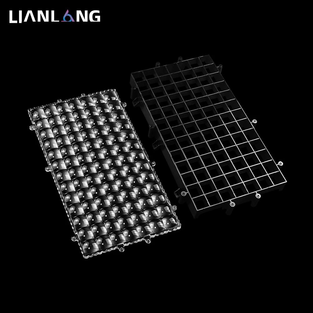 PMMA material  Resin UV LED 3D Printer 7x13 Array Lens Module 13.3Inch Using in the LCD 3D Printer