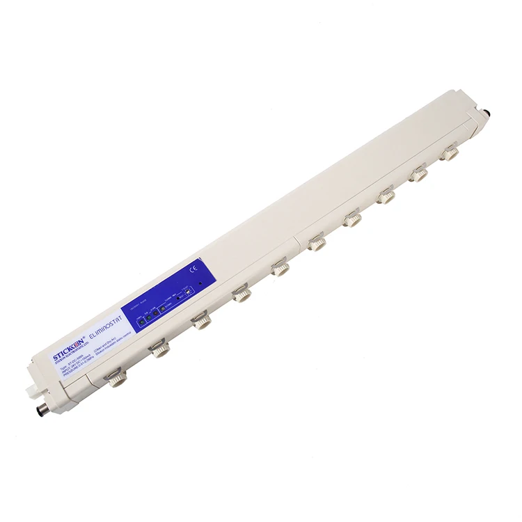 High Efficiency Dry Type Antistatic Ion Bar Static Laser Bar Neutralizing Ionizing Bar For Film Packing Machine