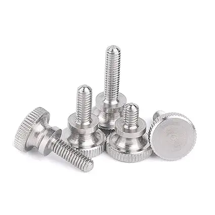M2 ~M10 304 Stainless Steel  Hand Tighten Thumb Screw Glass Curtain Wall Thumbscrew Adjust Bolt