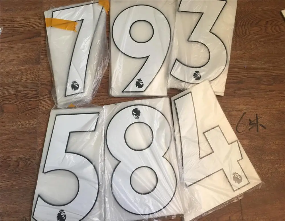 Ada Soccer Heat Transfer Number And Letters Print On Jerseys