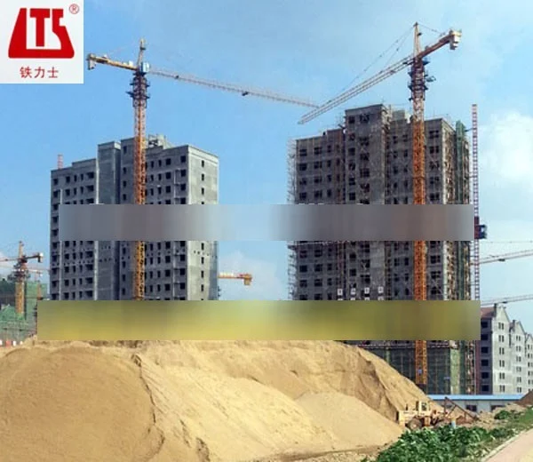 
China Made QTZ80A(4025) Tower Crane on Sale 
