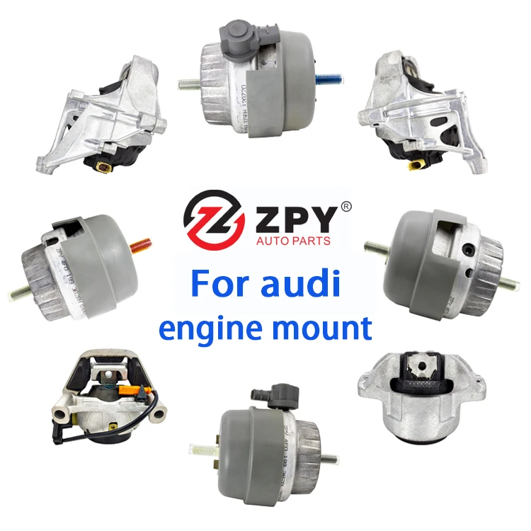Автозапчасти ZPY оптовая продажа крепление двигателя для Audi a3 a4 a5 a6 a8 q3 q5 q7 b6 b7 серия креплений audi