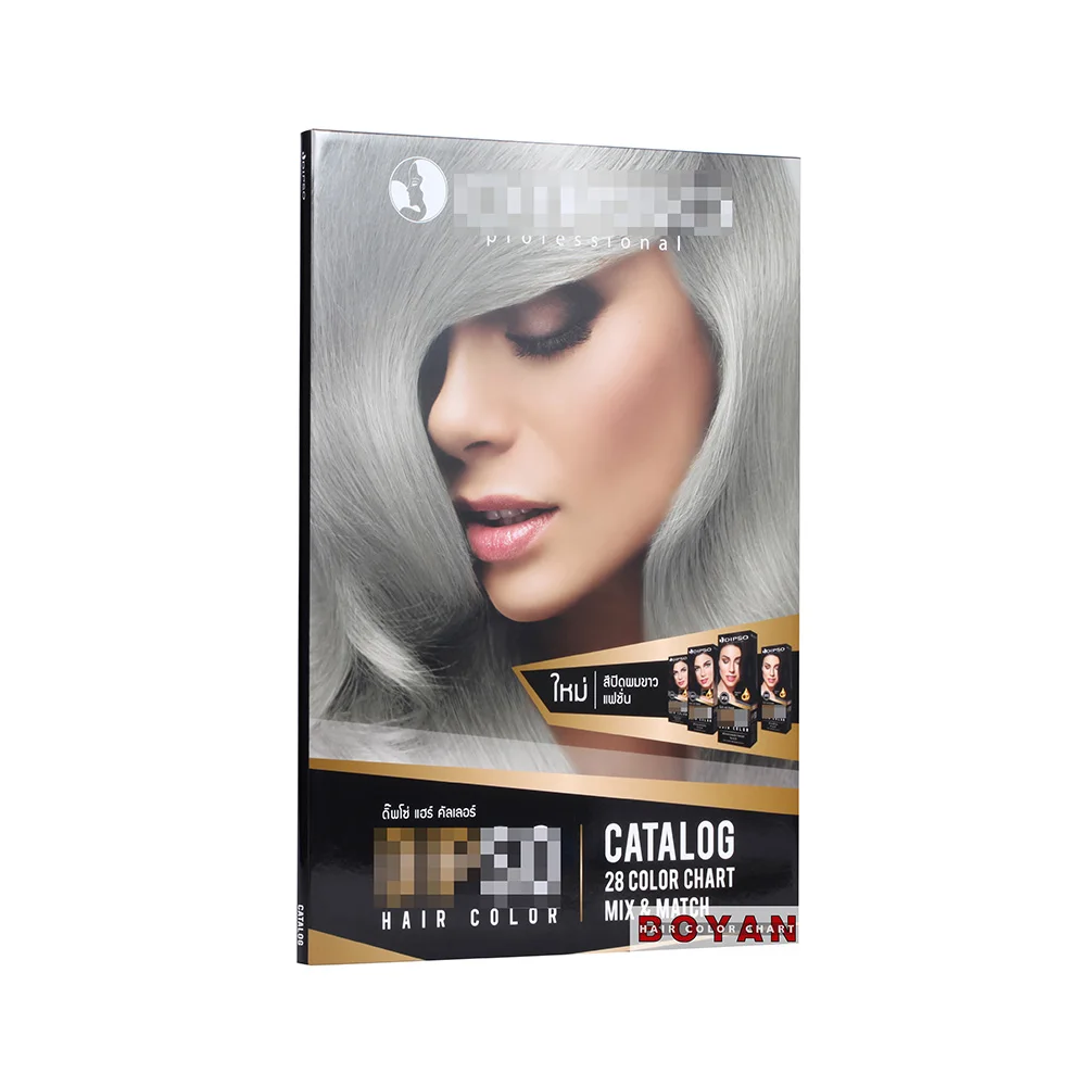 Italy hair color chart for hairdresser color chart to display hair colors/cream
