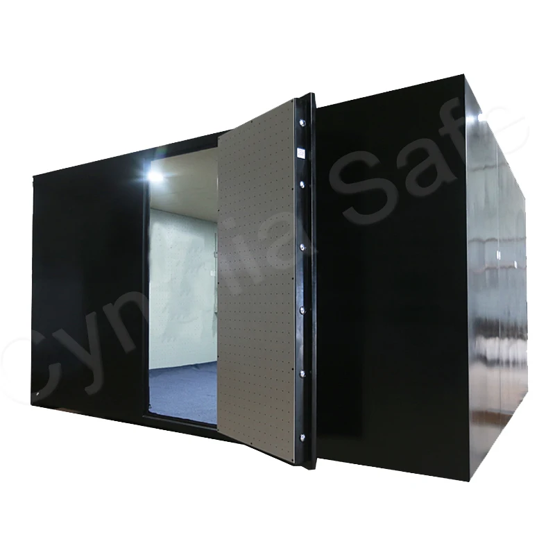 Огнестойкий большой Сейф для пистолетов модульная безопасная коробка электронная