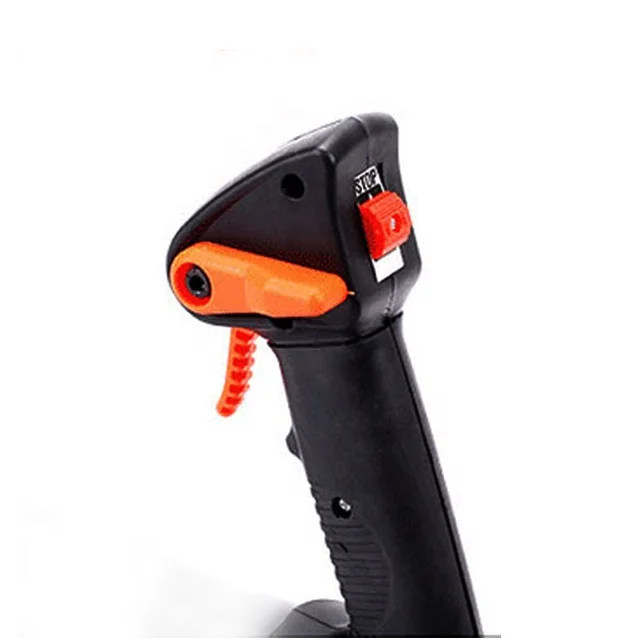 Portable gasoline leaf sucker manual sweeper back pack blower