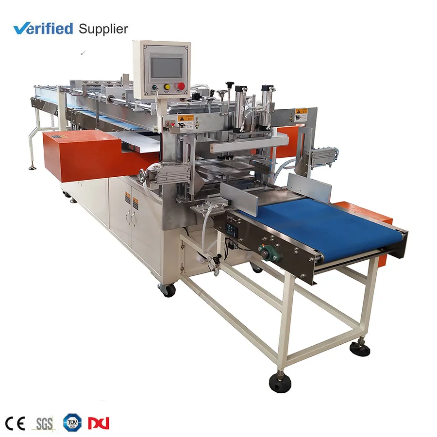 Semi-auto toilet paper roll packing machine packaging machine 2 layers