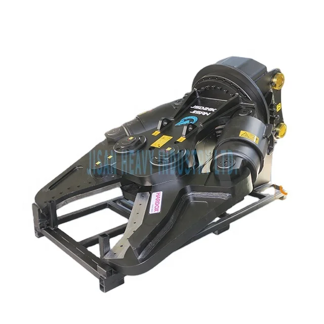 Excavator Hydraulic Shear Jaw Double Cylinder Cutting Car Shear Pc200-7 Excavator Demolition Shears Tool