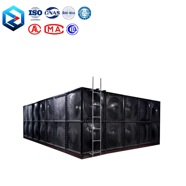 
Good quality modular enameled steel reservoir oil tank widely used in Philippines 