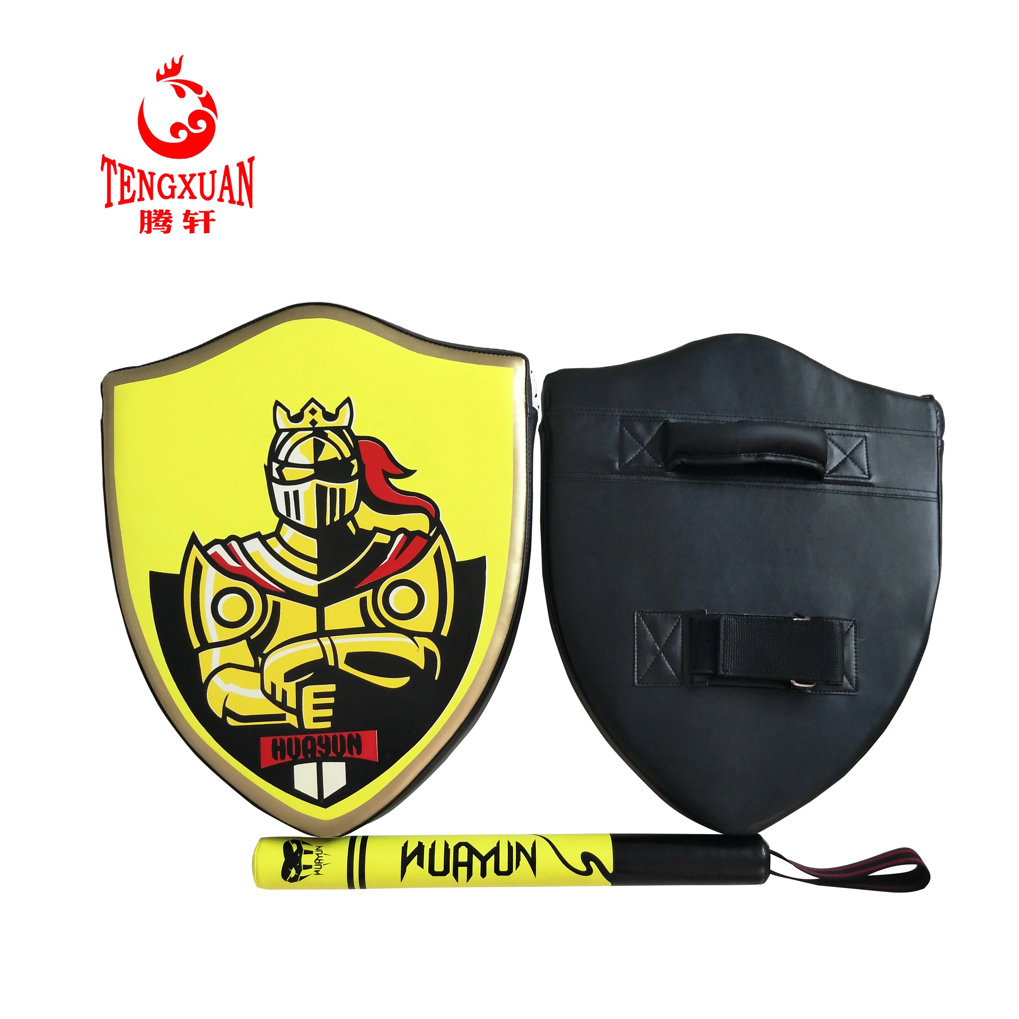 
Hot sale custom design big martial arts shield for training 