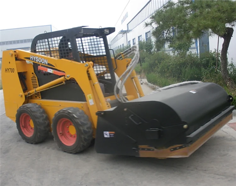 Discount Price 0.85ton HYSOON Mini Skid Steers Good Quality HY850