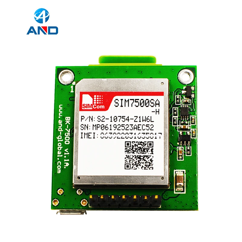SIM7500SA Breakout board Mini LTE 4G cat4 SIM7500SA-H with gps and 4G antenna