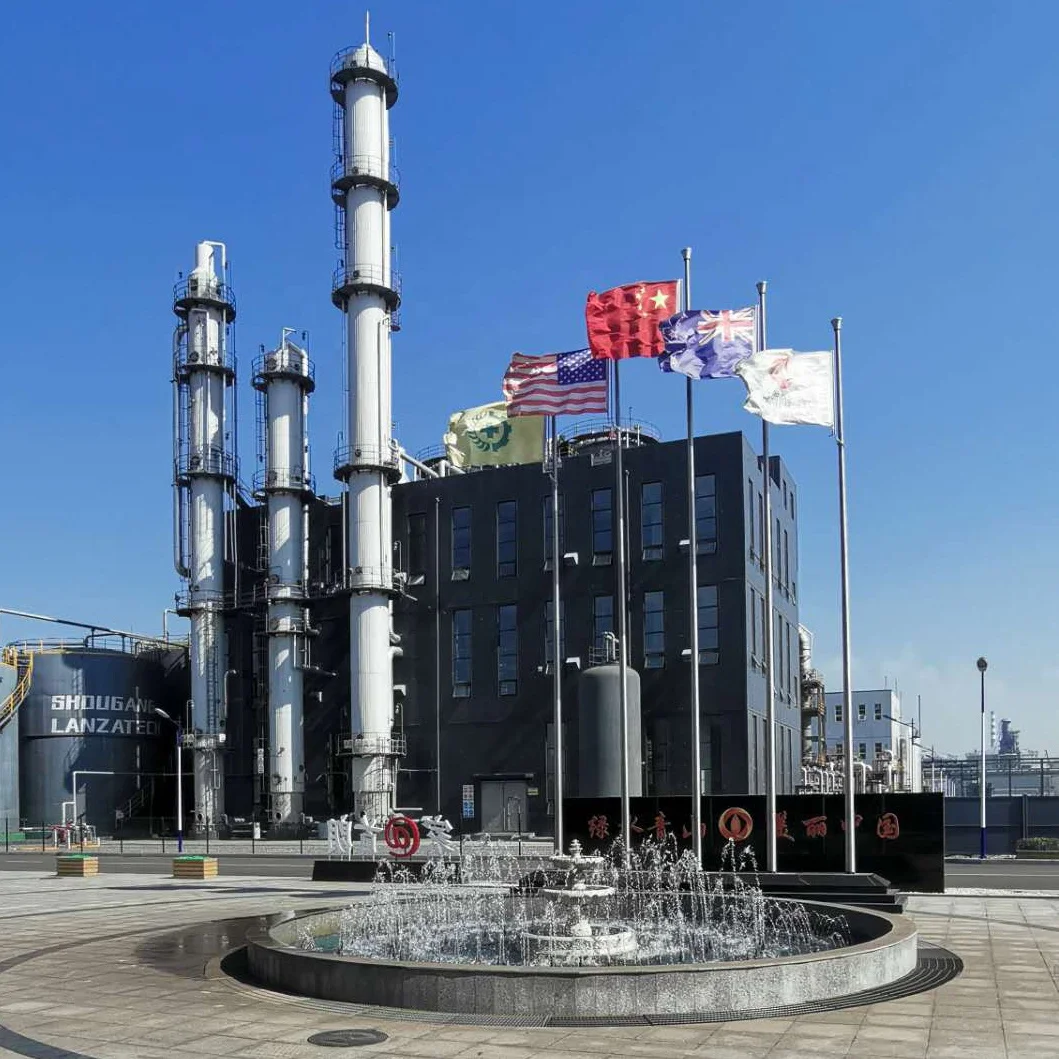 bio fuel production line ethanol equipment plant