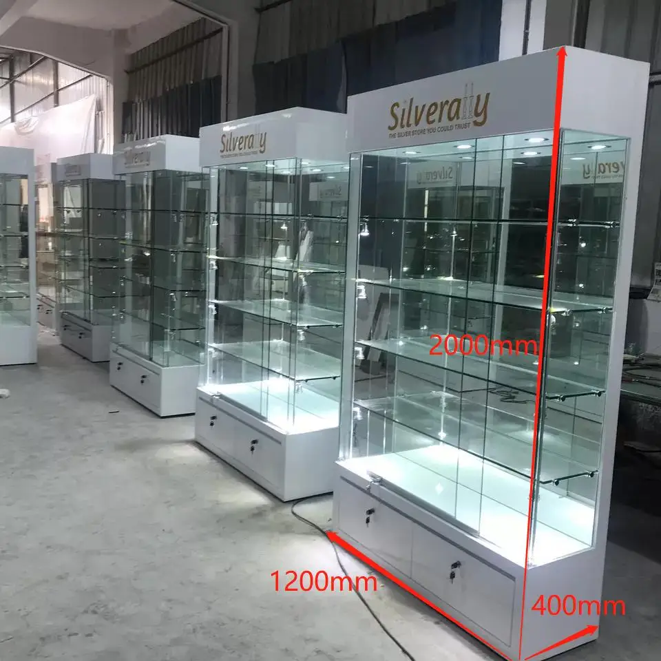 Youyuan Smoke Shop витрина с подсветкой для кальянной и курительной комнаты