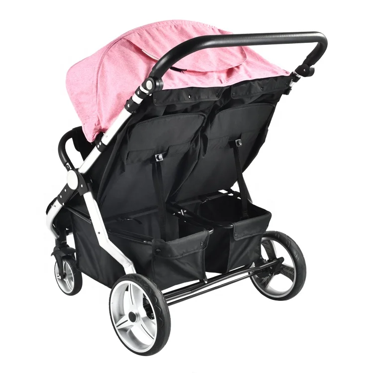 Twins Baby Stroller Lightweight Pram Folding Travel Two Babies Double Stroller 0~36 month baby twins