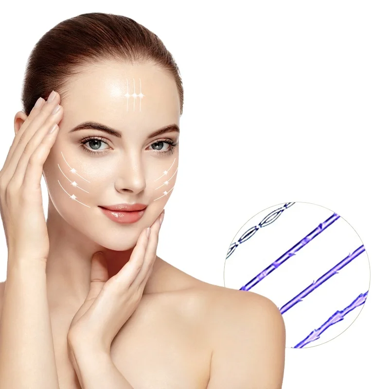 Pdo Thread 30g 13mm 25mm Eye Cat Lip Filling Face Lifting double Mono Screw Pcl Plla Thread