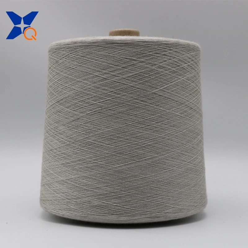 conductive Ne30   10% stainless steel, 90% long cotton staple fiber PIMA cotton touchscreen