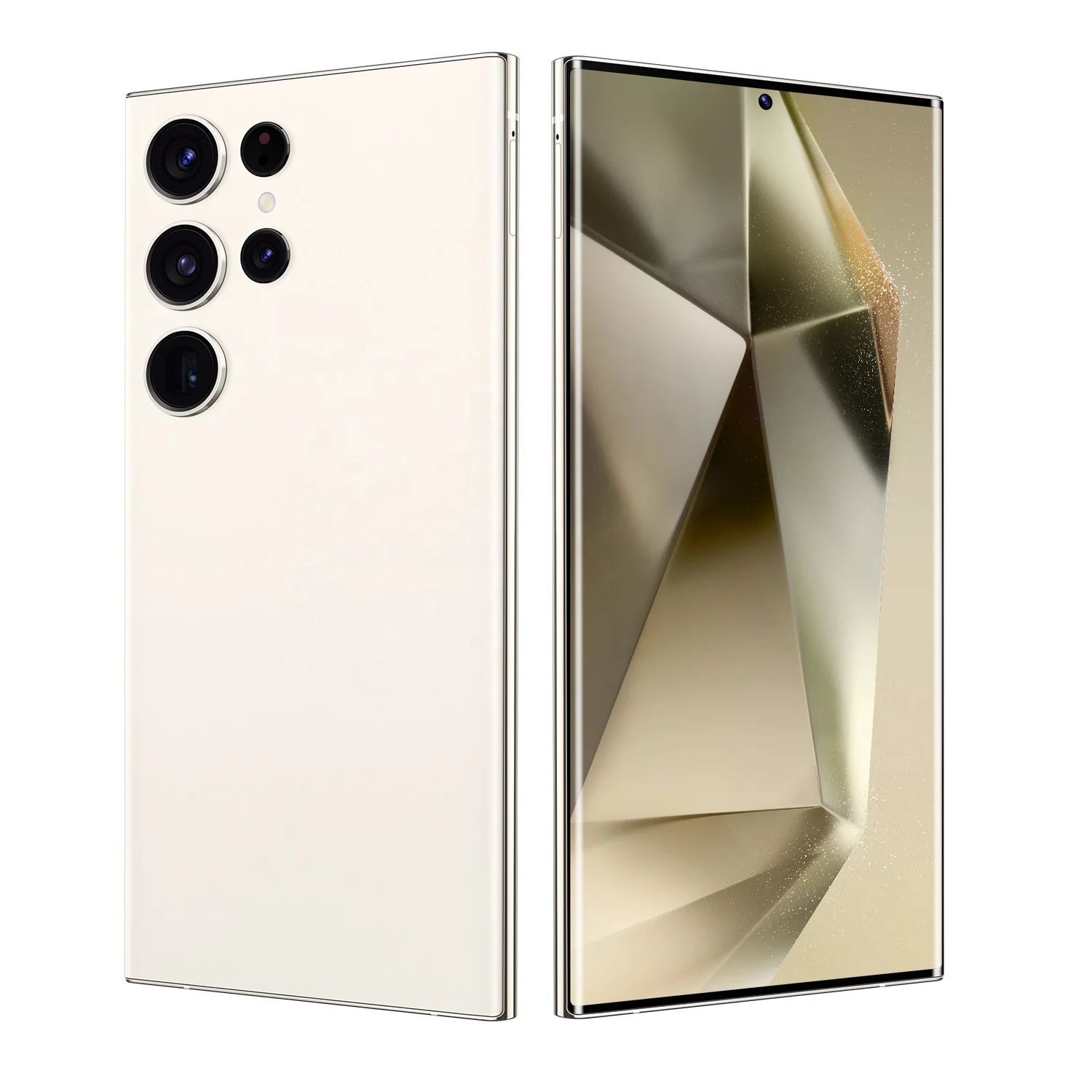 Gaming Mobile Phone 2024 New High Quality S24 Ultra 16gb+1tb 5g Android 13 Smartphone 7.3Inch Battery Dual Sim Card