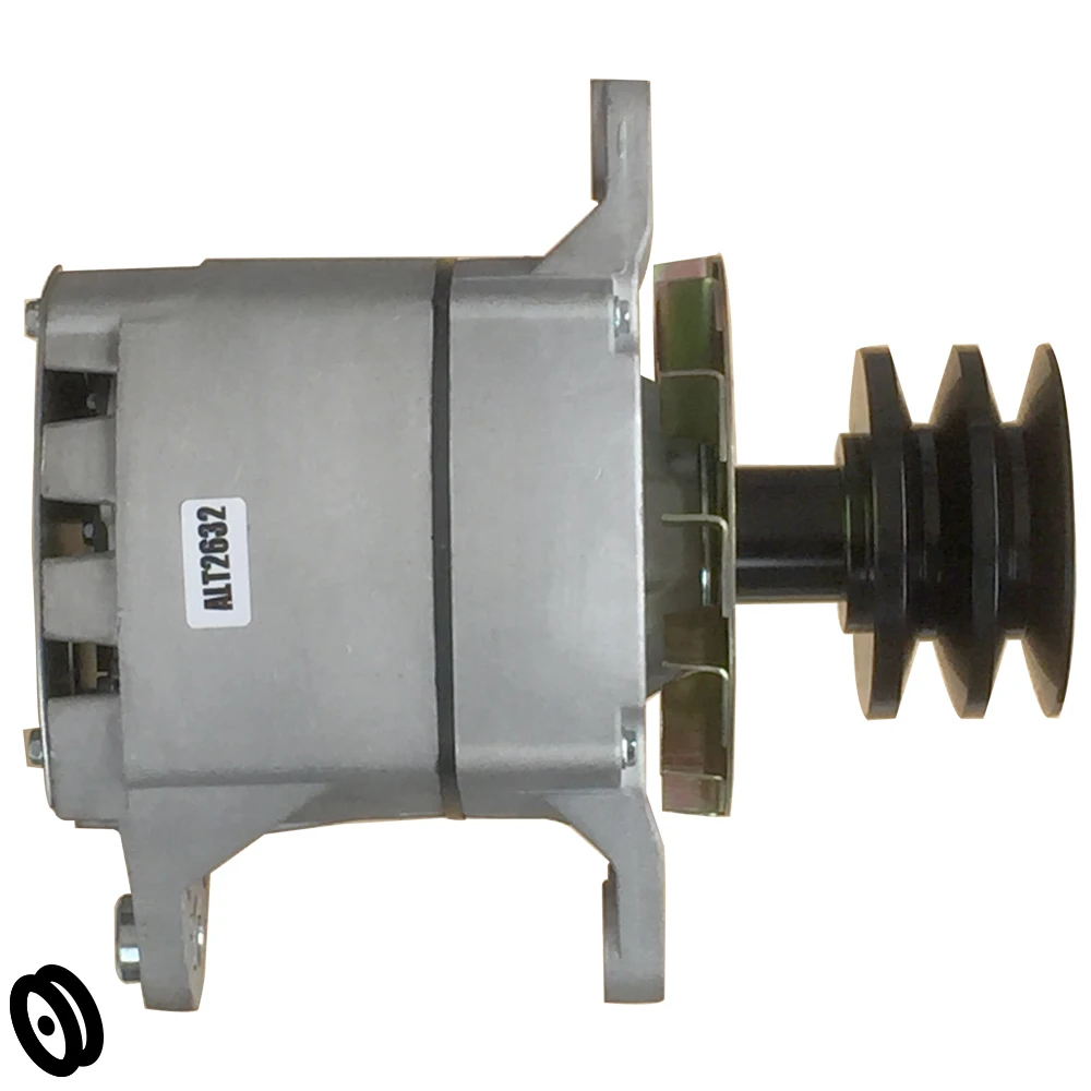 0120240038 0122469001 0122469003 NEW ALTERNATOR FOR CATERPILLAR 3208 01.1975-01.1984