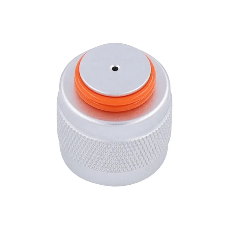 Защитная крышка резьбы клапана CO2 G1/2 W21.8 CGA320 сберегающие с картриджами уплотнительными кольцами и