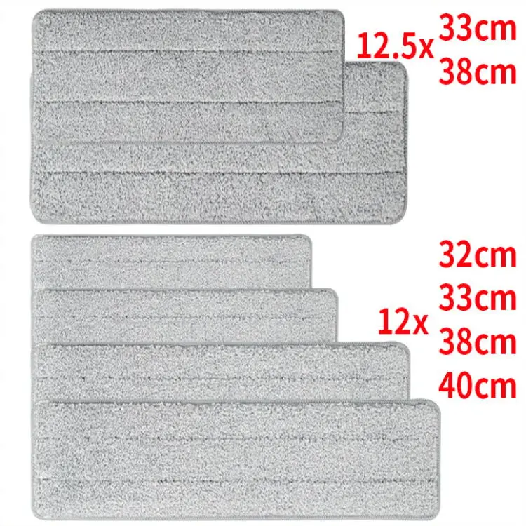 Factory Supply New Replacement Suitable For Pocket Steam Mop Cleaning Duster Pad Mop Cloth
