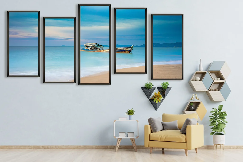 Home decor paintings marvel posters wall frame picture art landscape paintings on canvas seascape paintings