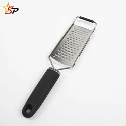 high quality Mill Cheese Grater Stainless Steel Lemon Zester Citrus Ginger Garlic Grater Long Handle Vegetables Kitchen Tool