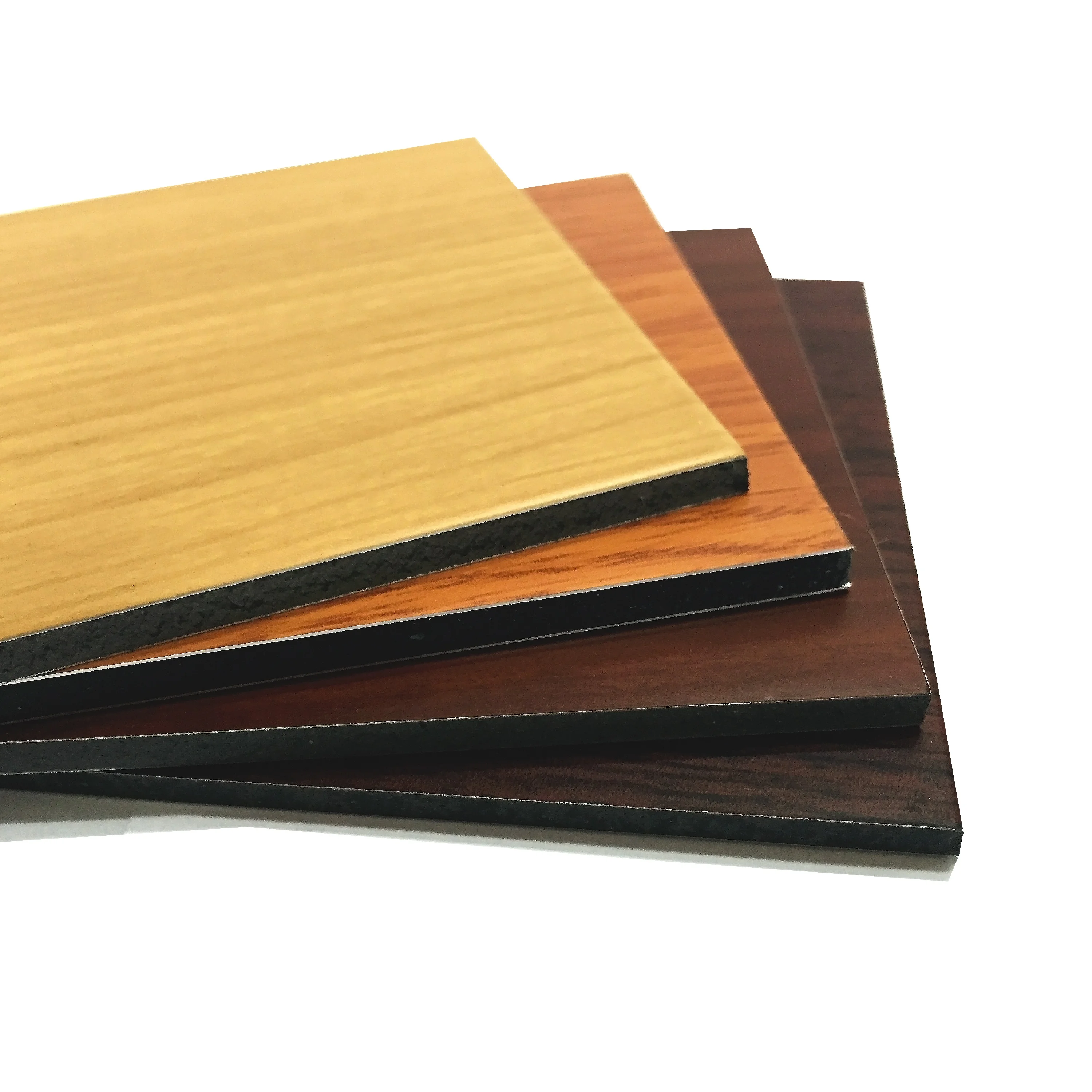 Modern Design Wood Interior/Exterior Wall Panels for Construction Aluminum Composite with Concrete Wood Anodized PVDF PE Coated