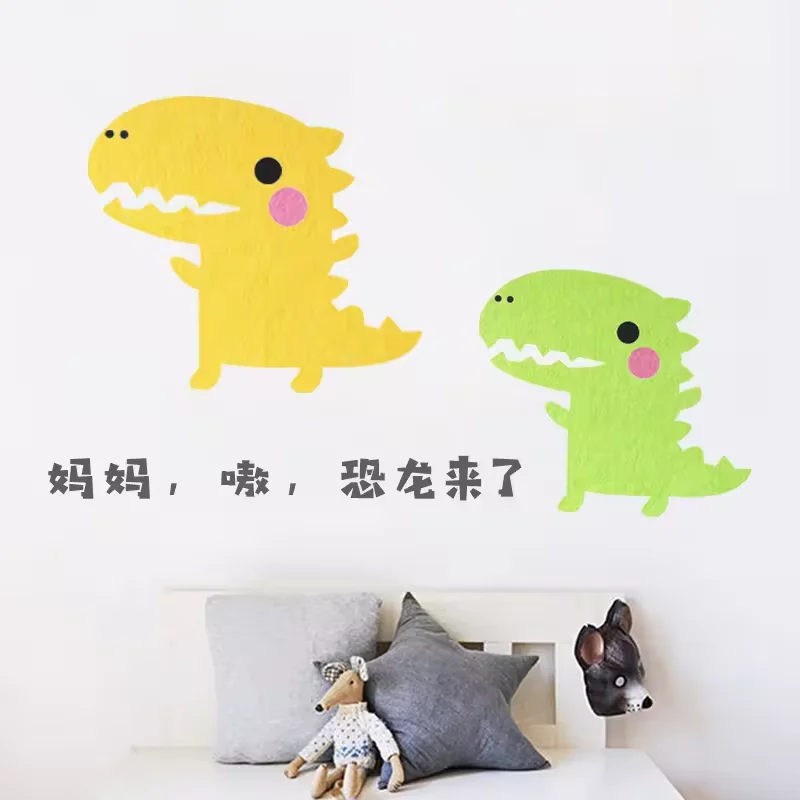 high quality New Thickening Decoration Sticker Stickers/wall Decal Educational Wall Stickers