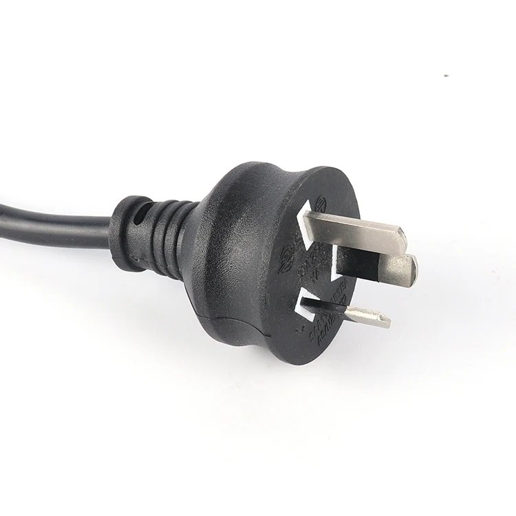  SAA C13 australia 3 prong power cords