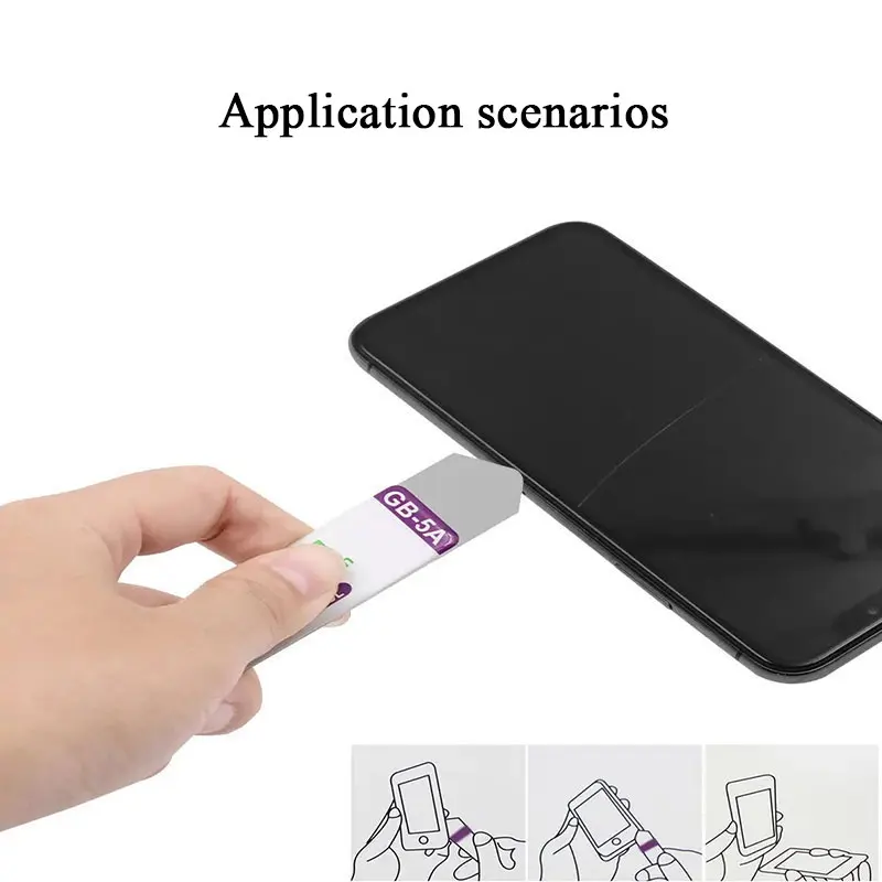 Phone Screen Opening Tools GB-5A Soft Thin Stainless Steel Pry Blades LCD Open Tool For Cell Phone Tablet Touch Screen Repair