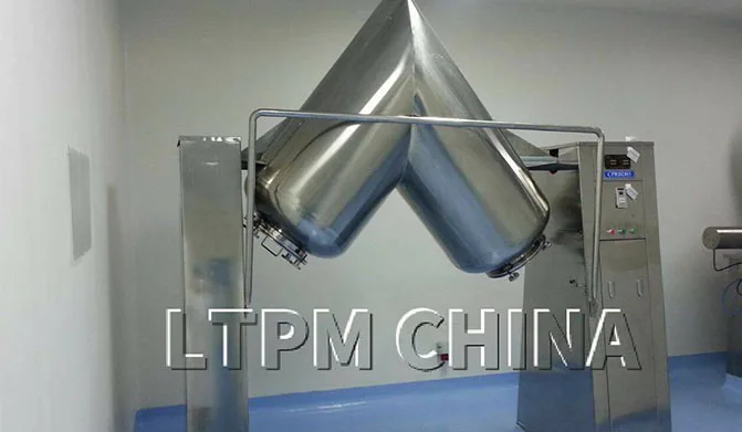 Industrial Dry Blender Spices Powder Mixing Detergent Washing Powder Mixer Machine For Powder Dry Blending Equipment