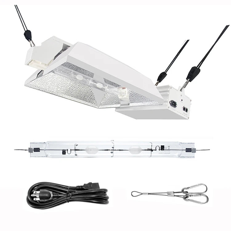 Hydroponic Double Ended CMH 630 Watt Bulb Fixture LEC 630W CMH Grow Light